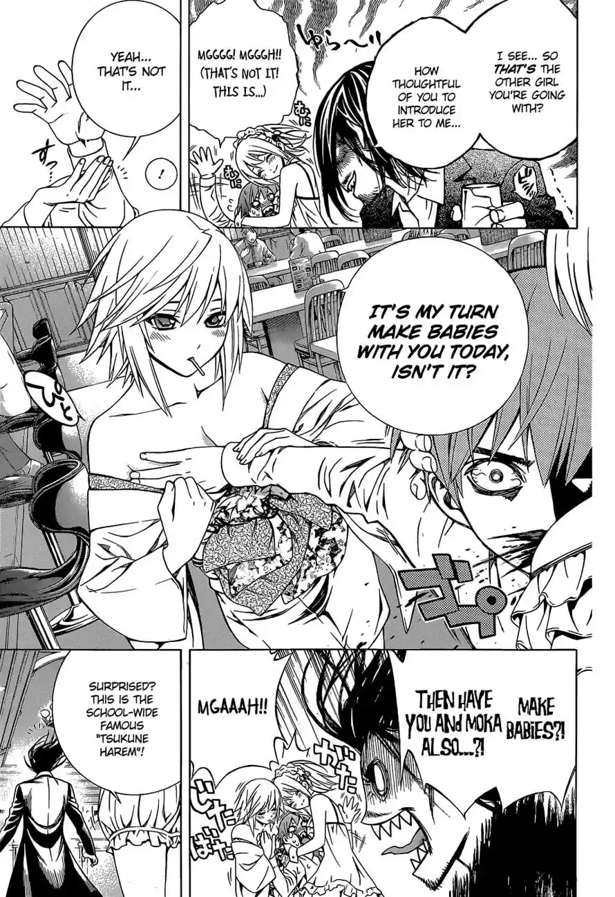 Rosario to Vampire Season II Vol. 14 Ch. 66.6 Afterstory