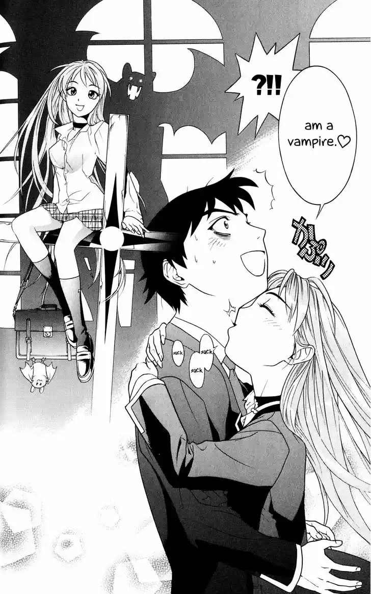 Rosario + Vampire 0