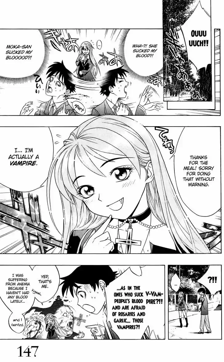 Rosario + Vampire 0