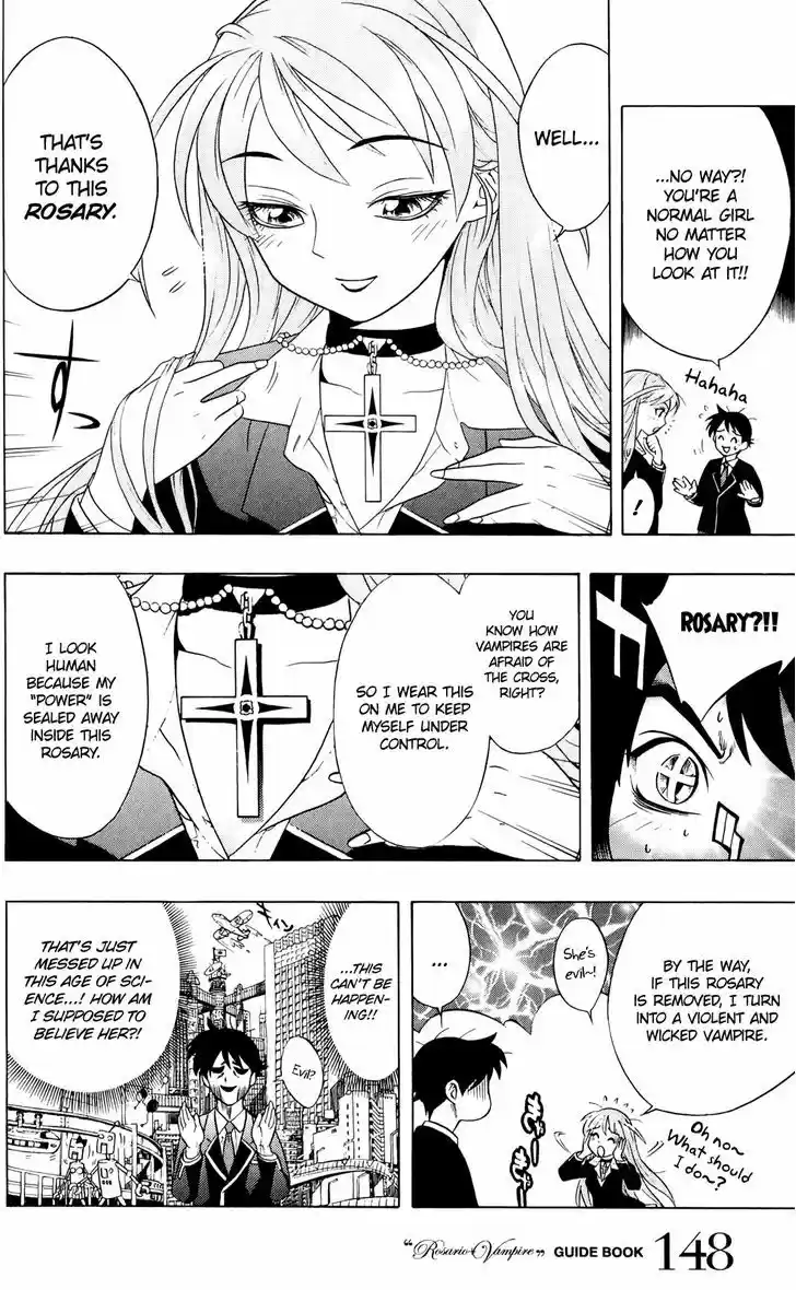 Rosario + Vampire 0