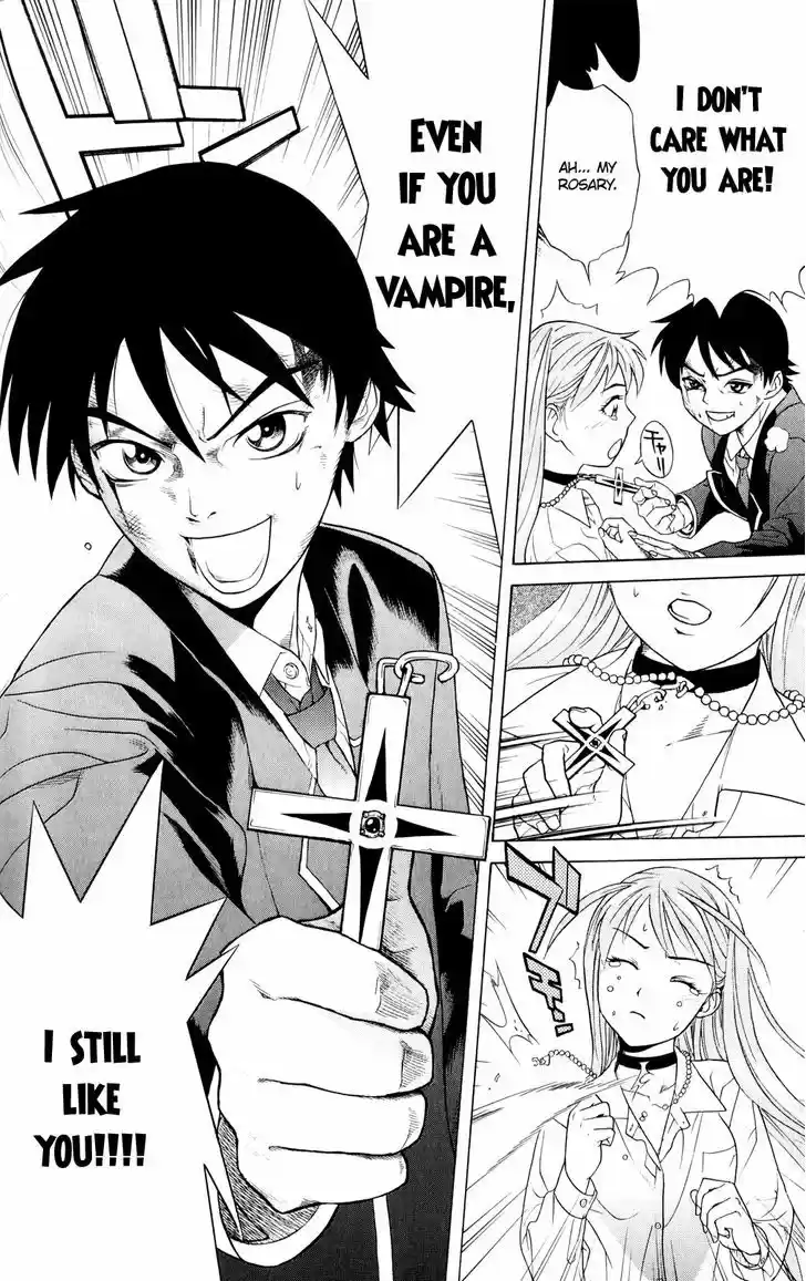 Rosario + Vampire 0