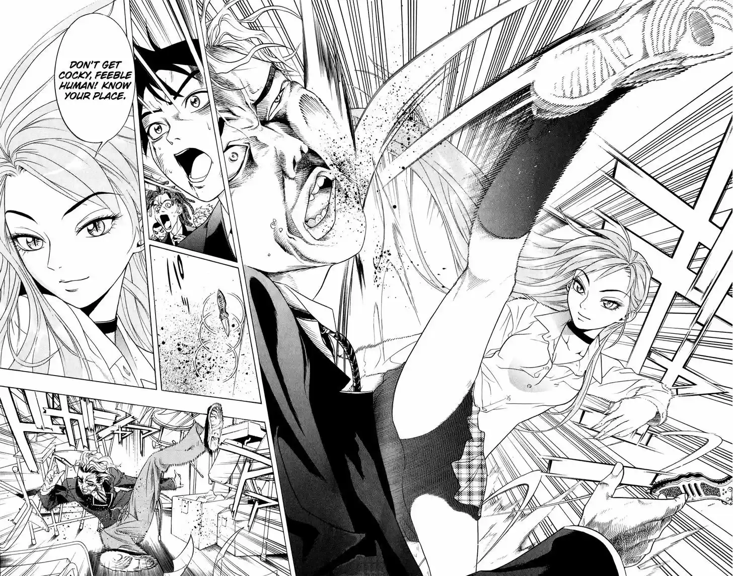 Rosario + Vampire 0
