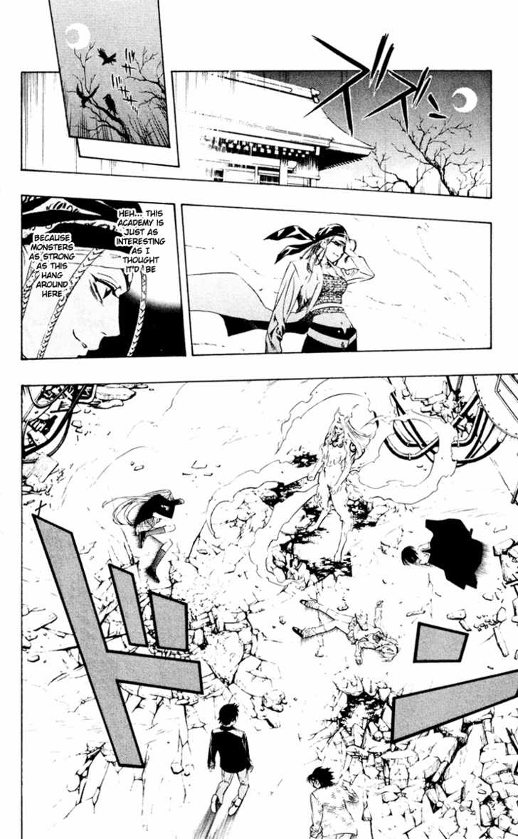 Rosario + Vampire 10