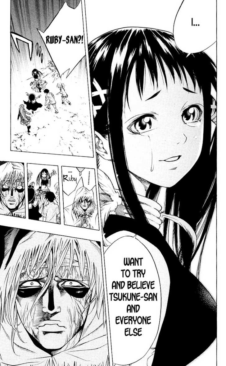 Rosario + Vampire 15