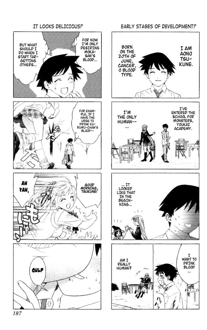 Rosario + Vampire 28