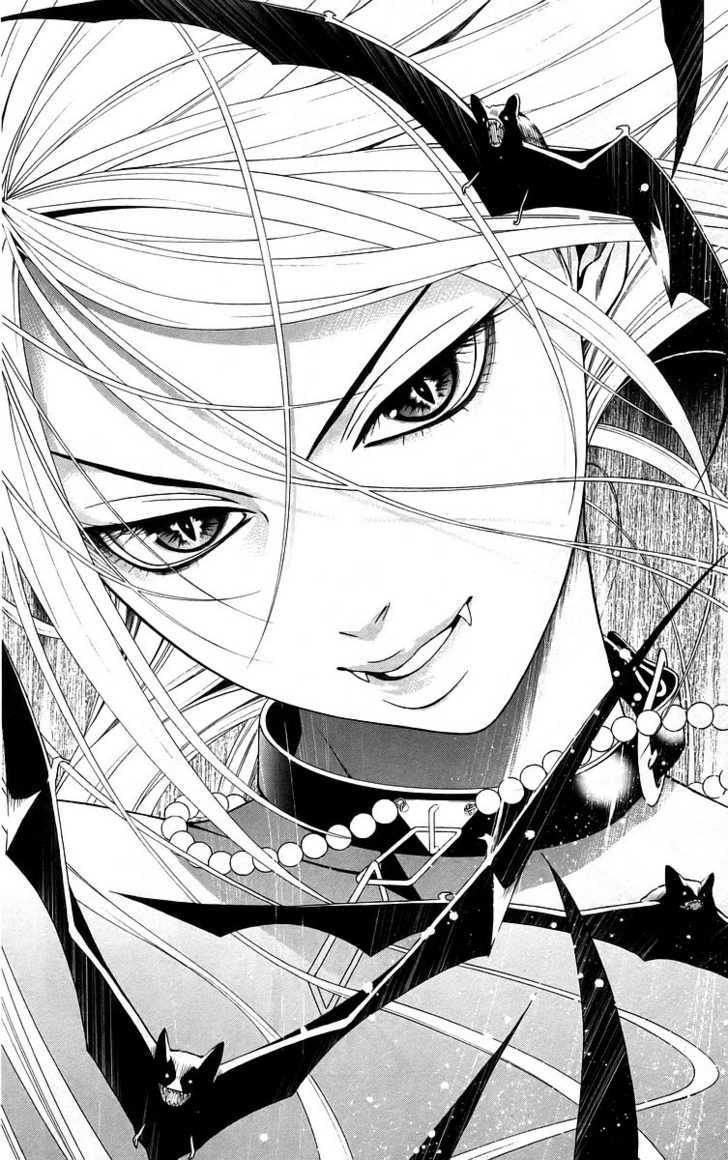 Rosario + Vampire 40