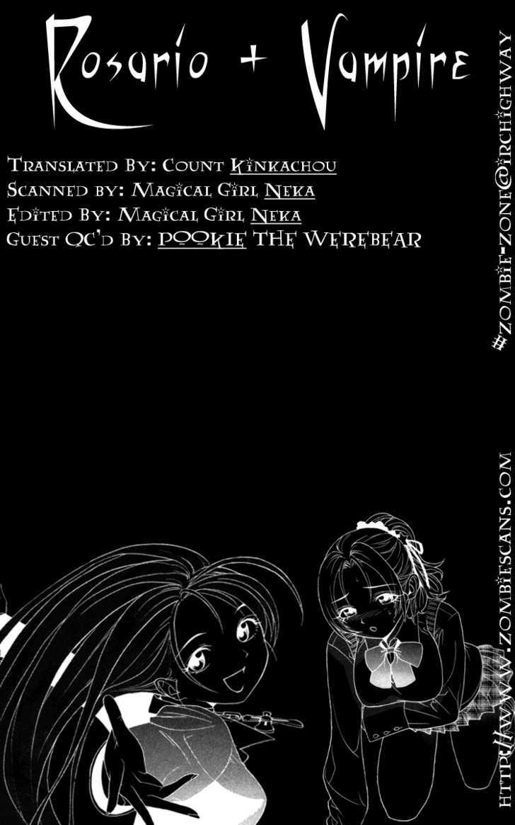 Rosario + Vampire 6