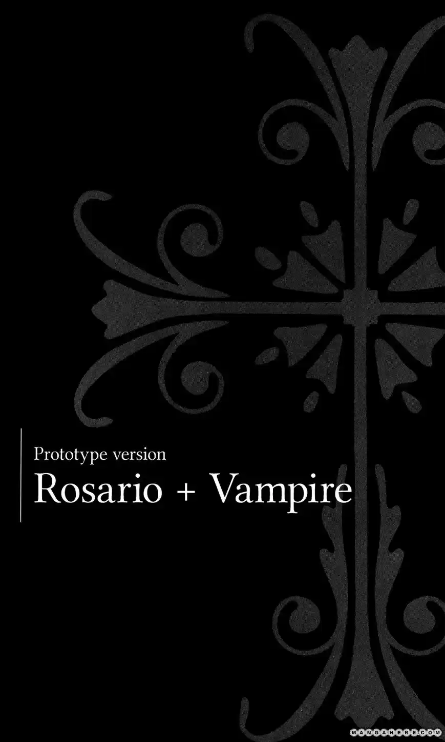 Rosario + Vampire vol.10 ch.040.5