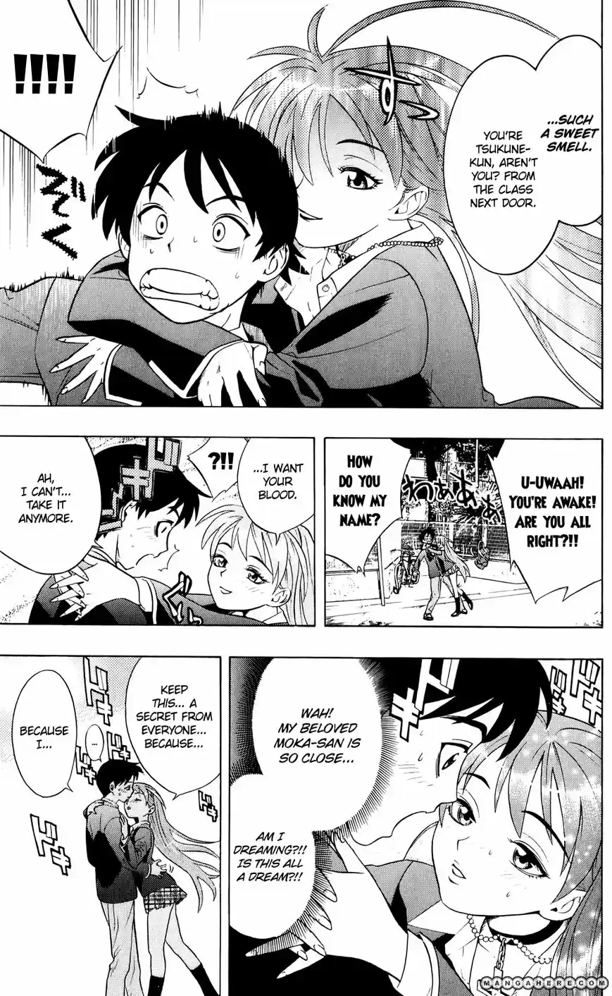 Rosario + Vampire vol.10 ch.040.5