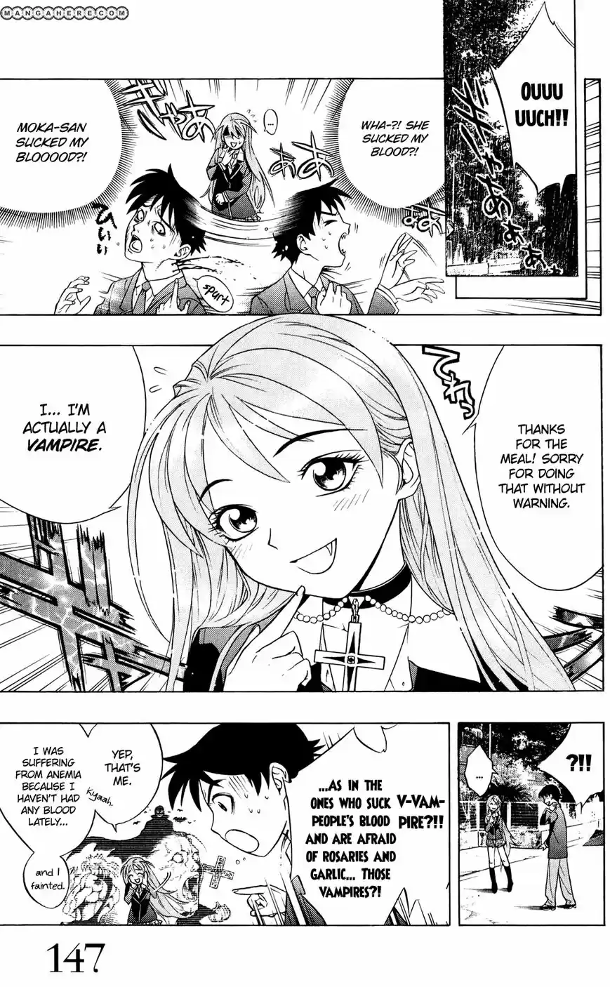Rosario + Vampire vol.10 ch.040.5