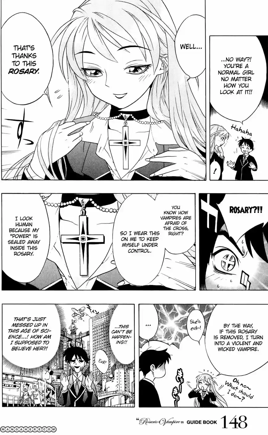 Rosario + Vampire vol.10 ch.040.5