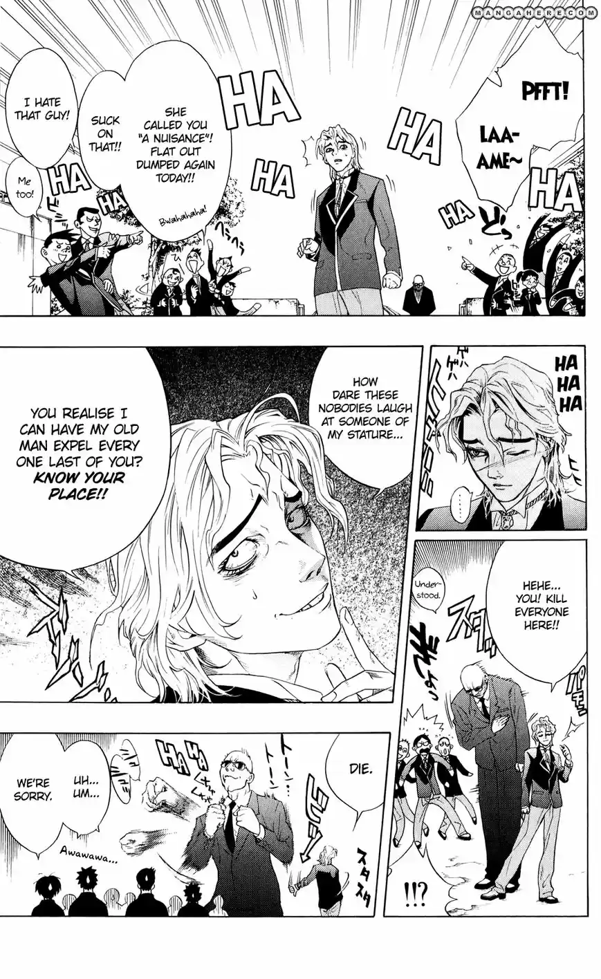 Rosario + Vampire vol.10 ch.040.5