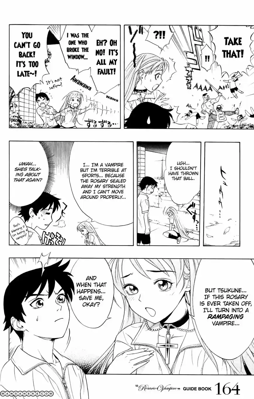 Rosario + Vampire vol.10 ch.040.5