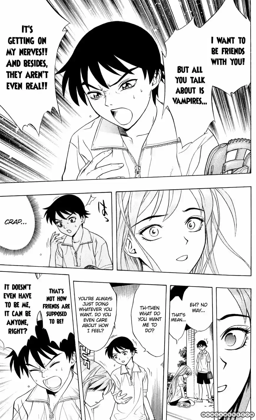 Rosario + Vampire vol.10 ch.040.5