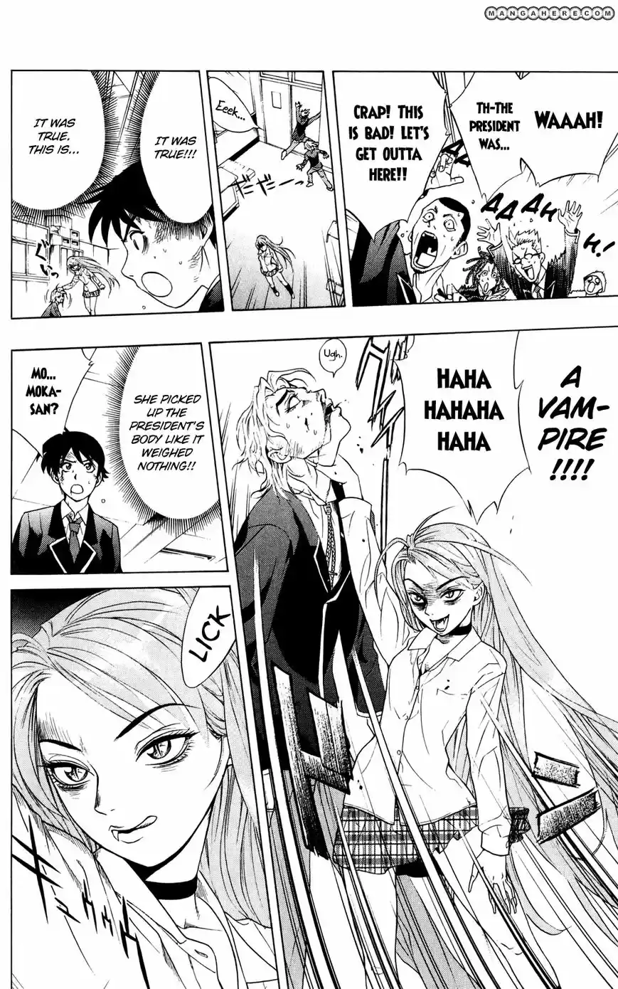 Rosario + Vampire vol.10 ch.040.5