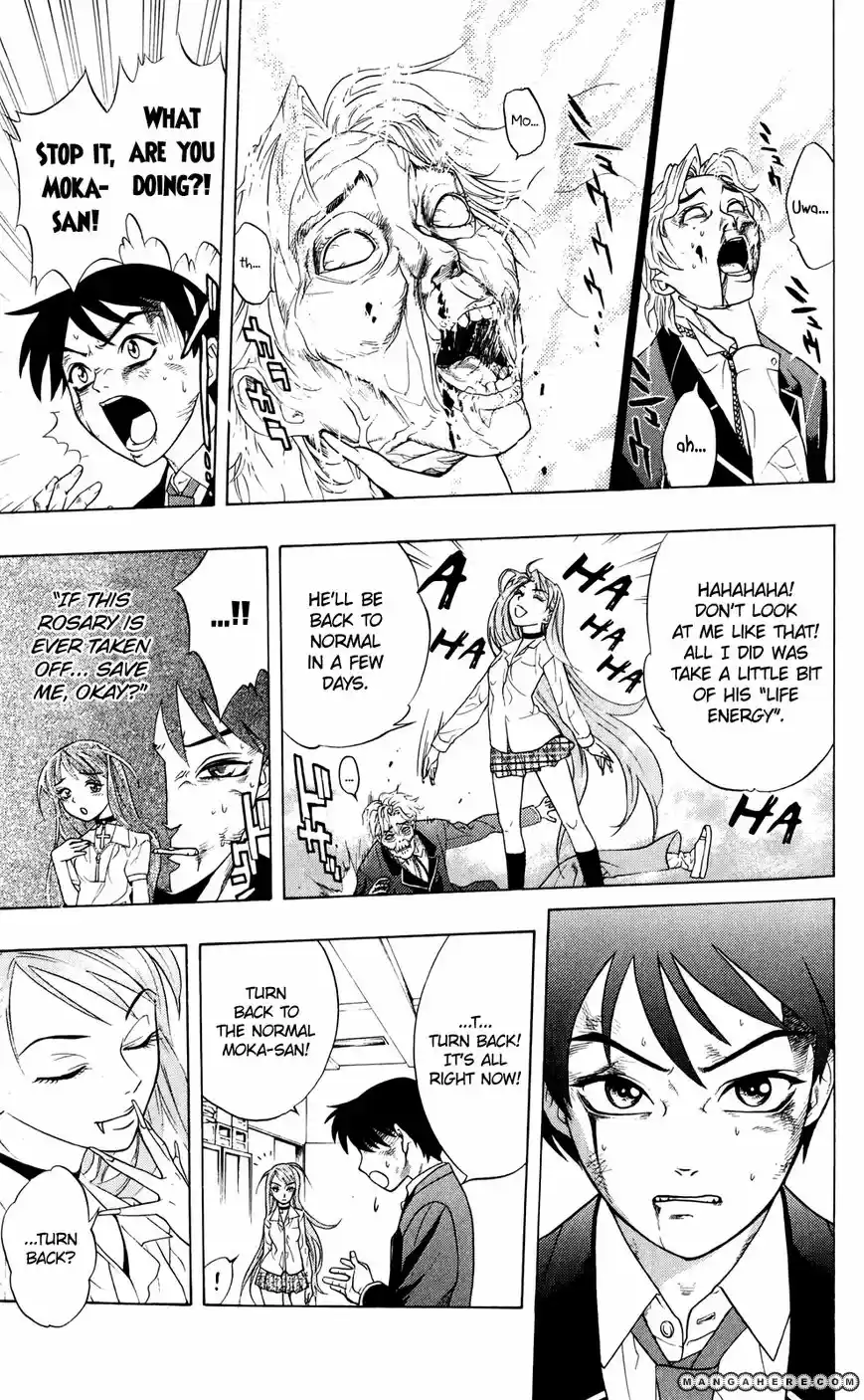 Rosario + Vampire vol.10 ch.040.5