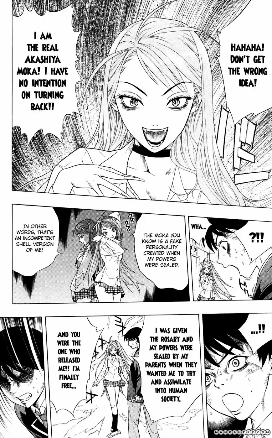 Rosario + Vampire vol.10 ch.040.5