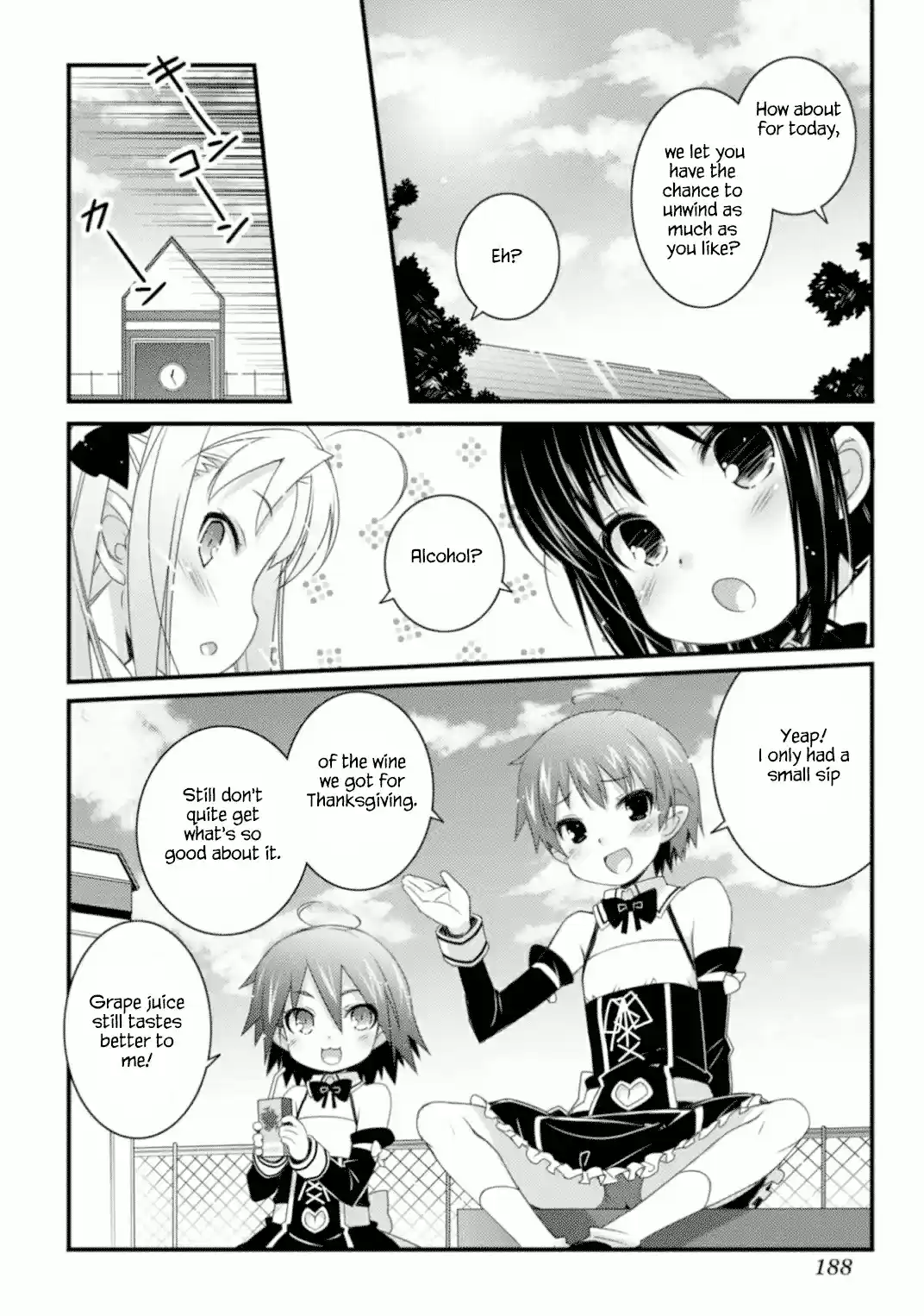 Rotte no Omocha! Vol. 9 Ch. 67.5 Extra Chapter 9 Mansion of Introxication (Omake)