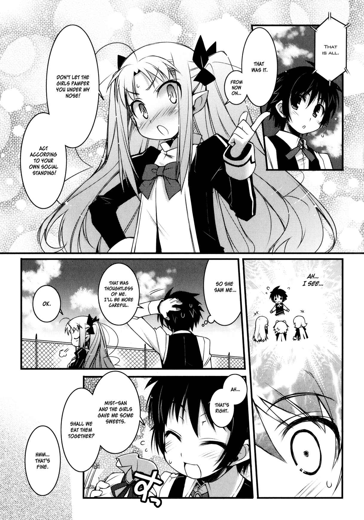 Rotte no Omocha! Vol.3 Ch.19