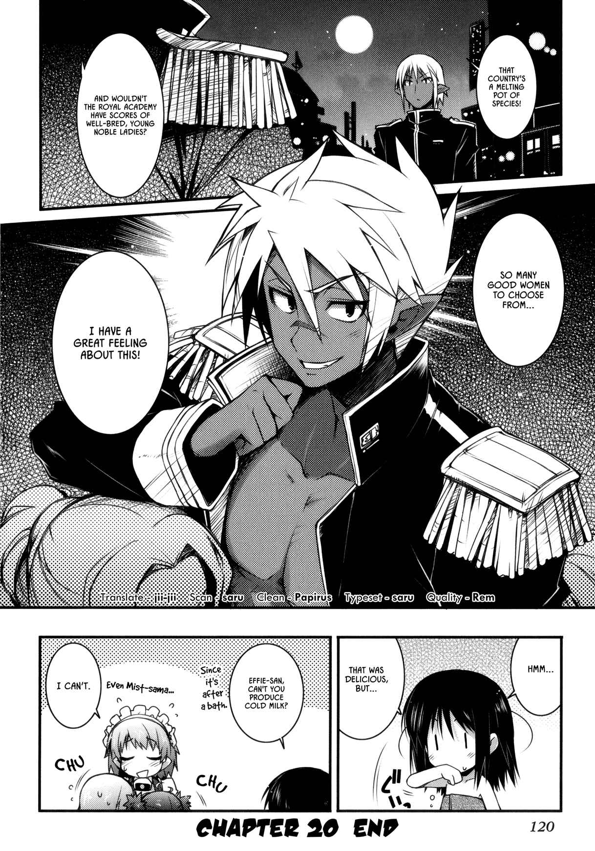 Rotte no Omocha! Vol.3 Ch.20