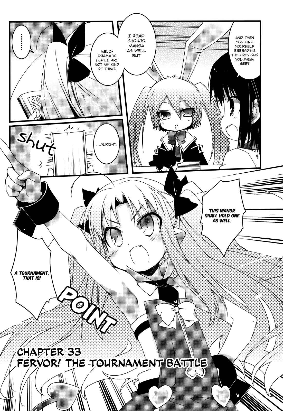 Rotte no Omocha! Vol.5 Ch.33