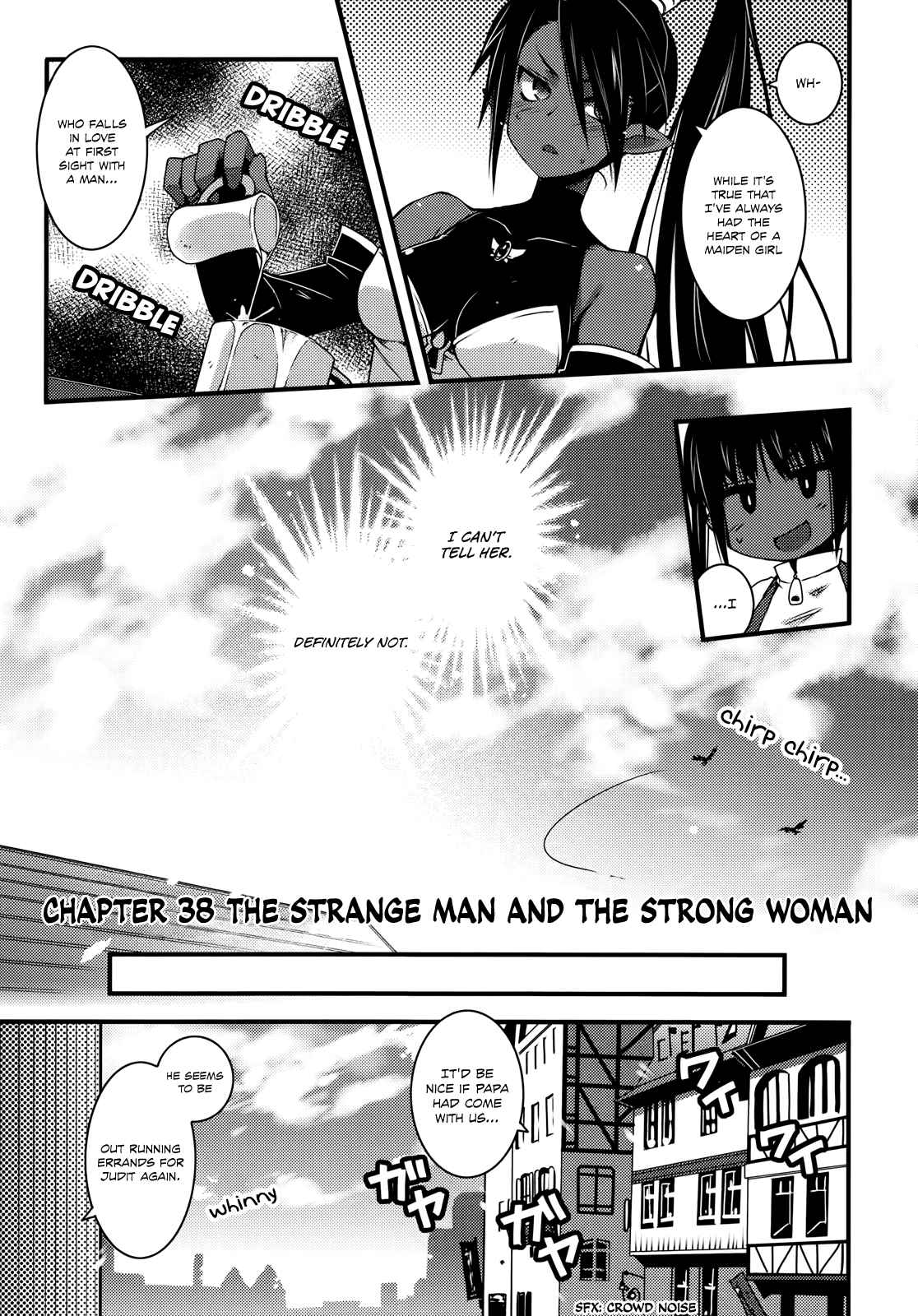 Rotte no Omocha! Vol.6 Ch.38