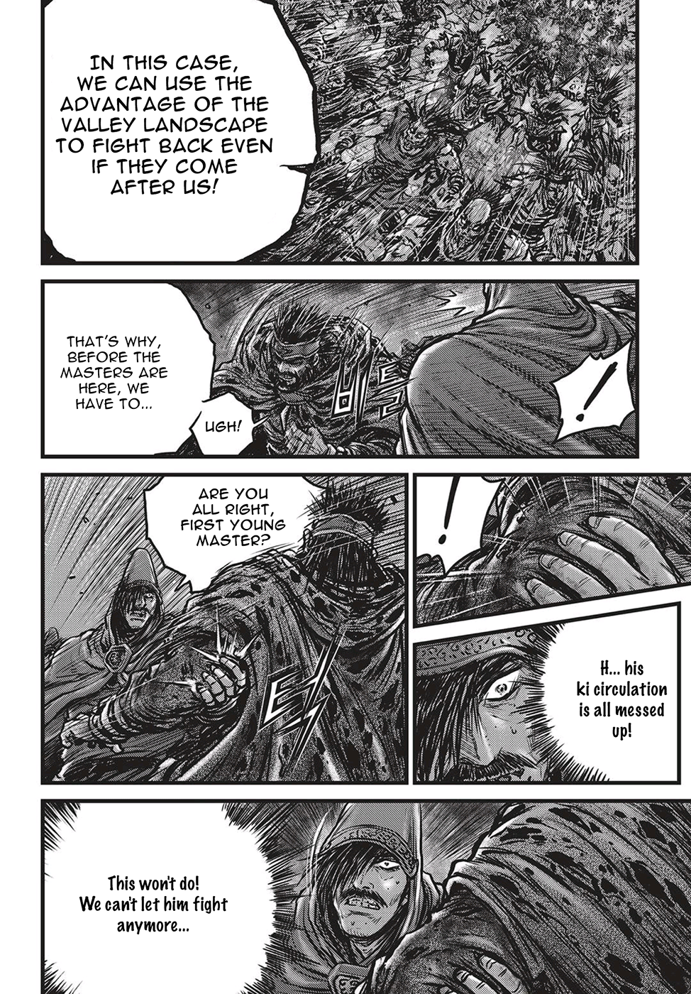 Ruler of the Land Ch.507