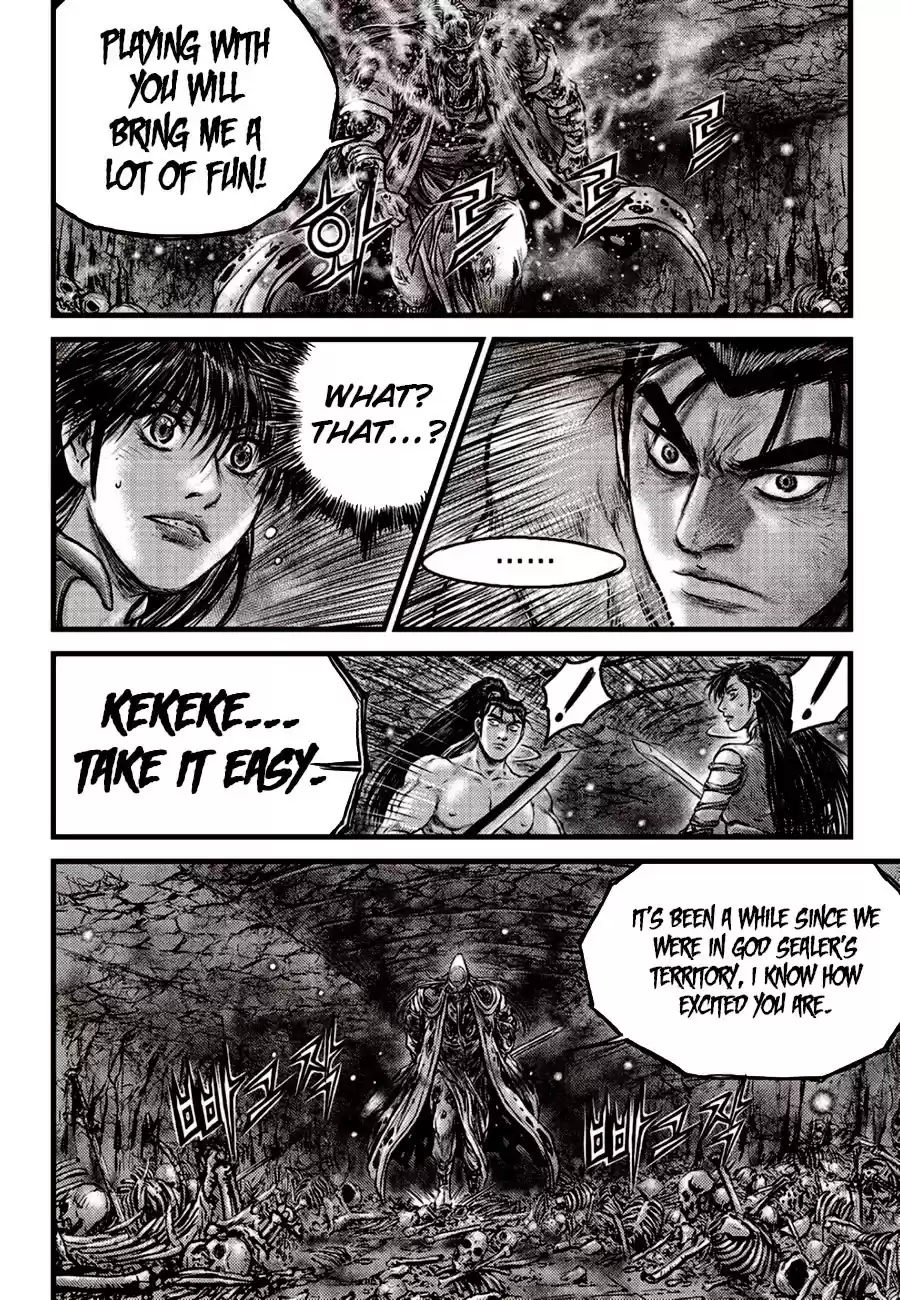 Ruler Of The Land Chapter 606