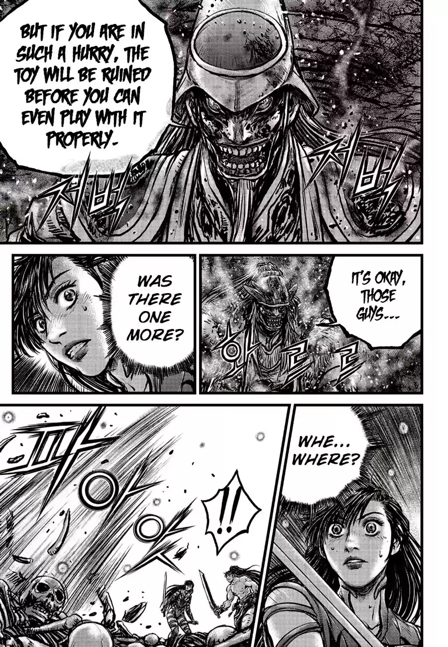 Ruler Of The Land Chapter 606