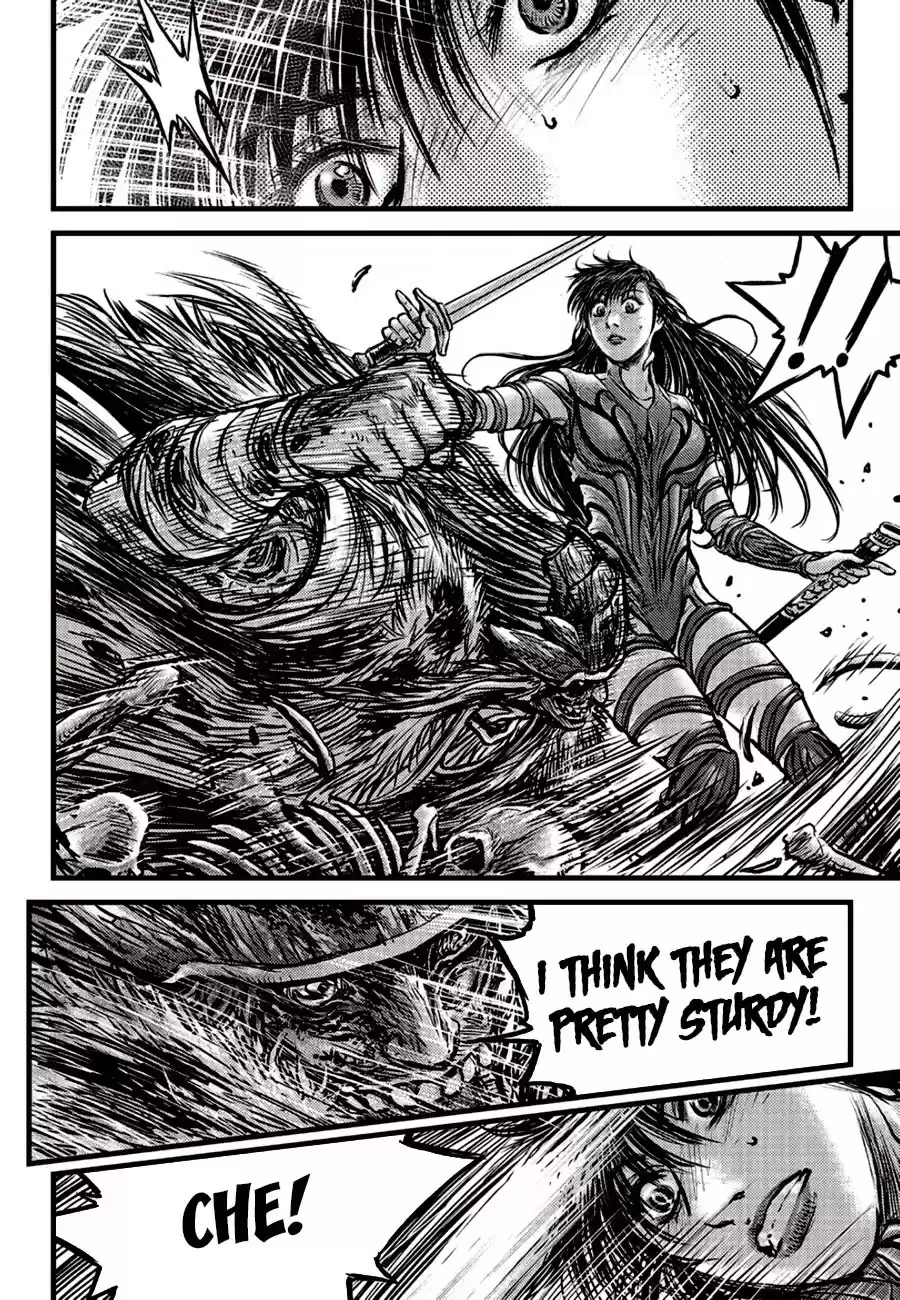 Ruler Of The Land Chapter 606