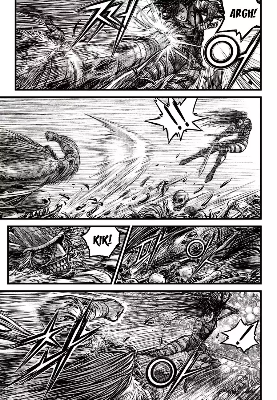 Ruler Of The Land Chapter 606