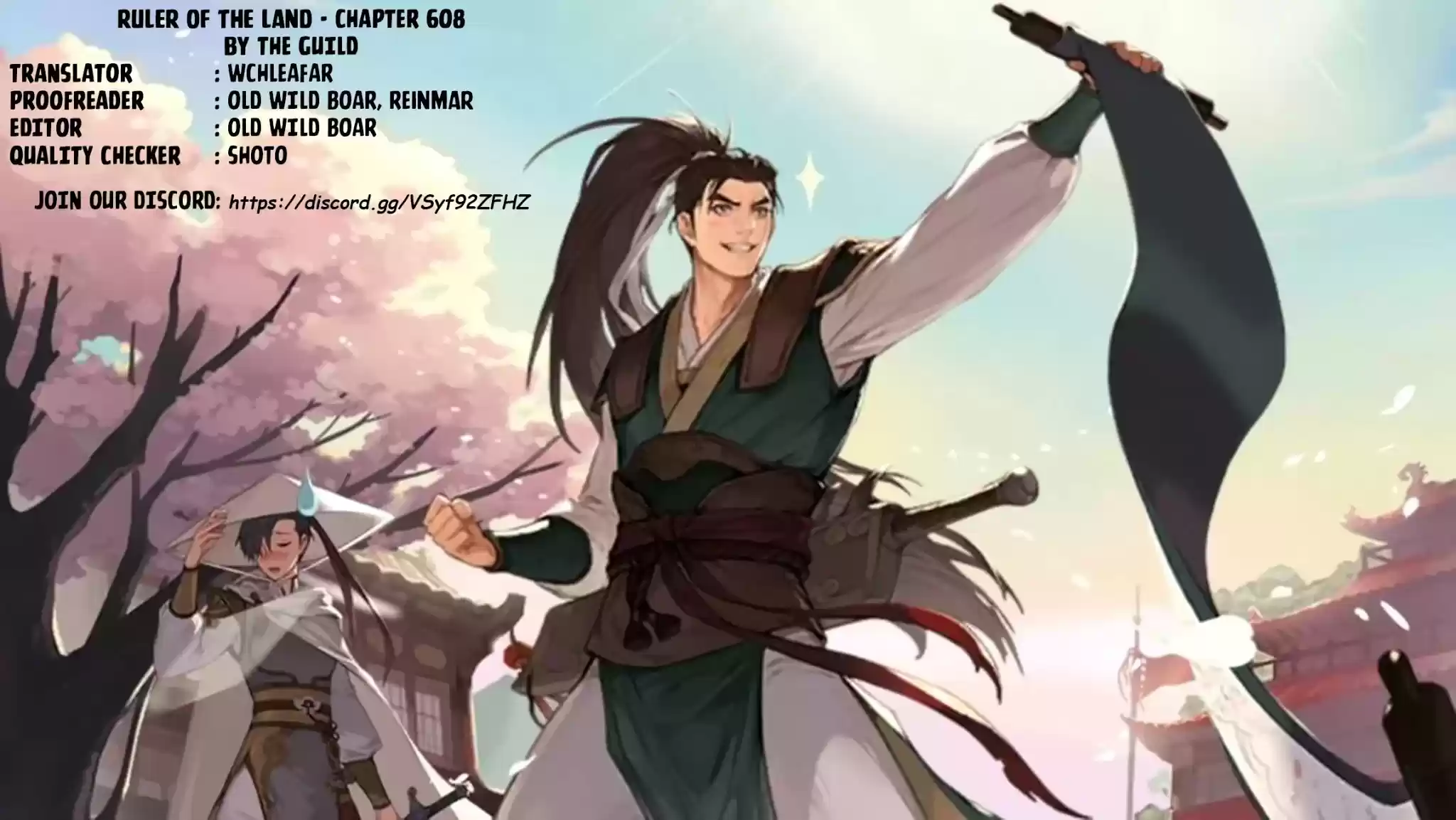 Ruler Of The Land Chapter 608