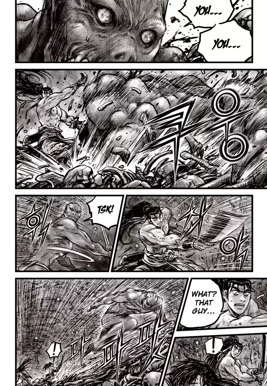 Ruler Of The Land Chapter 608