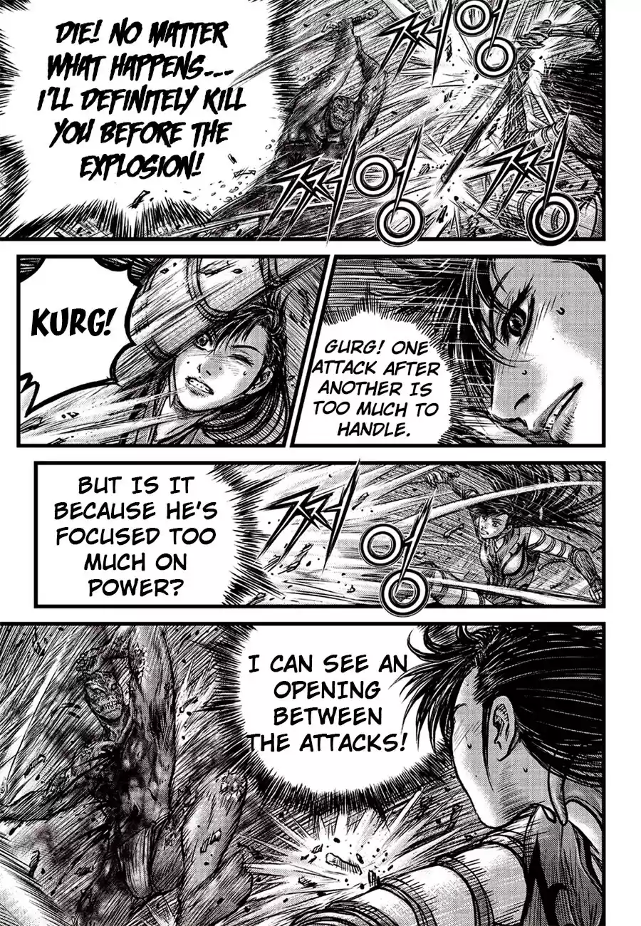 Ruler Of The Land Chapter 614