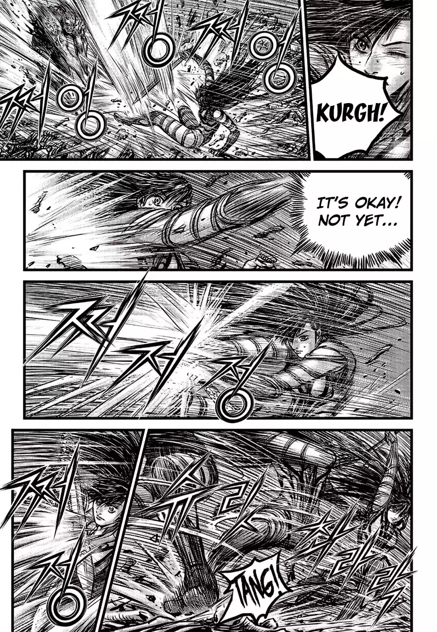 Ruler Of The Land Chapter 614