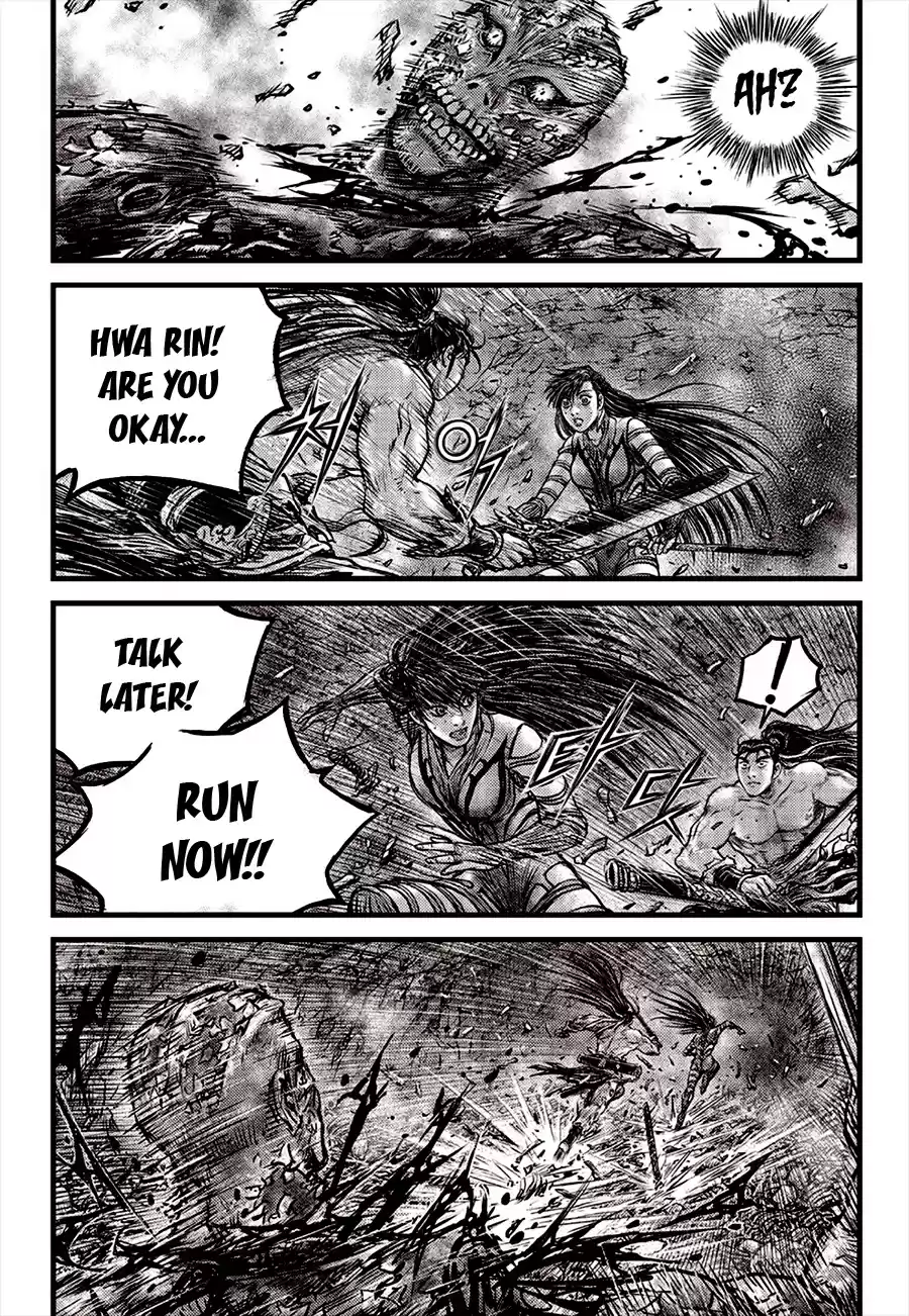 Ruler Of The Land Chapter 615