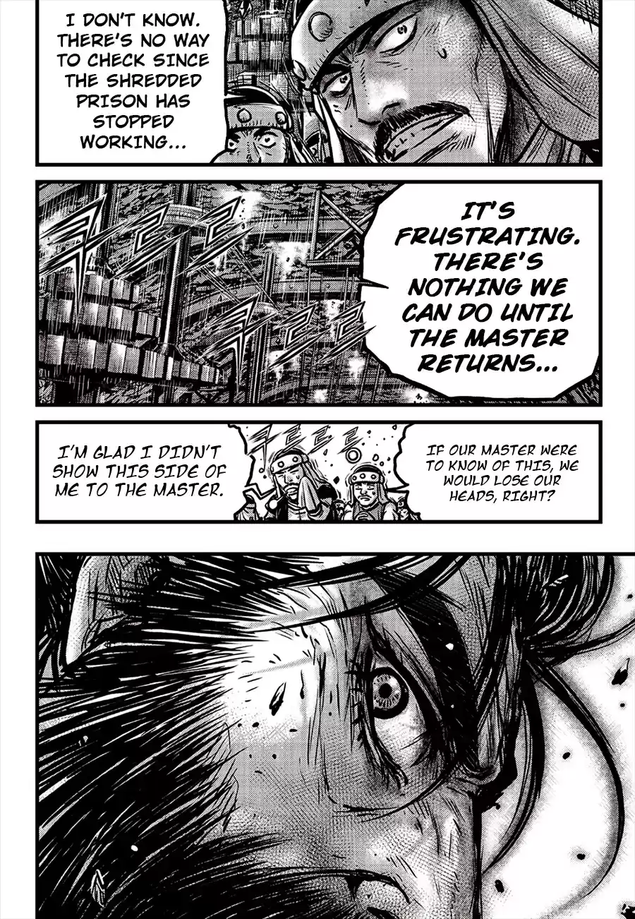 Ruler Of The Land Chapter 615