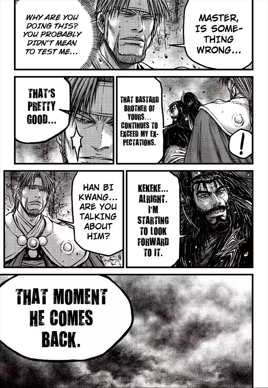 Ruler Of The Land Chapter 615