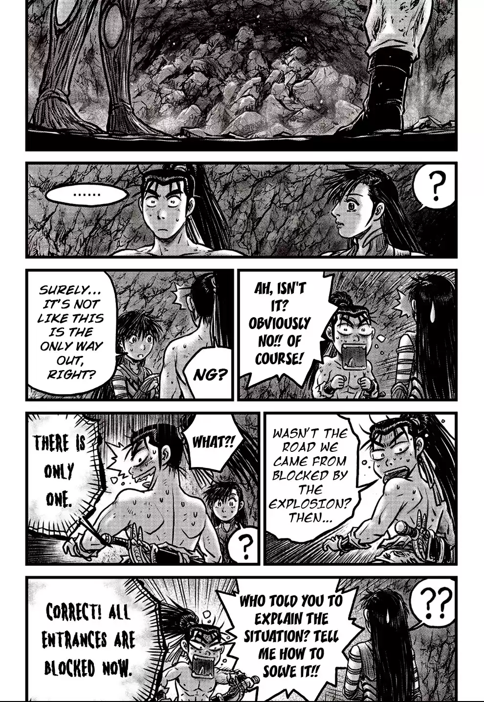 Ruler Of The Land Chapter 615