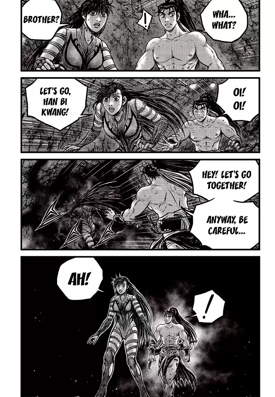 Ruler Of The Land Chapter 616