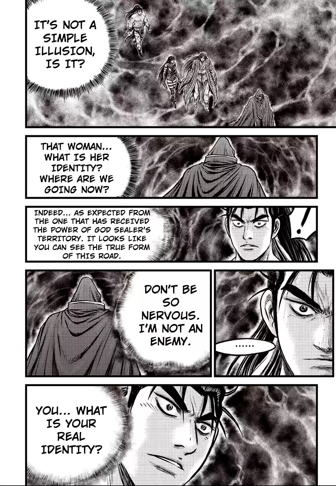Ruler Of The Land Chapter 616