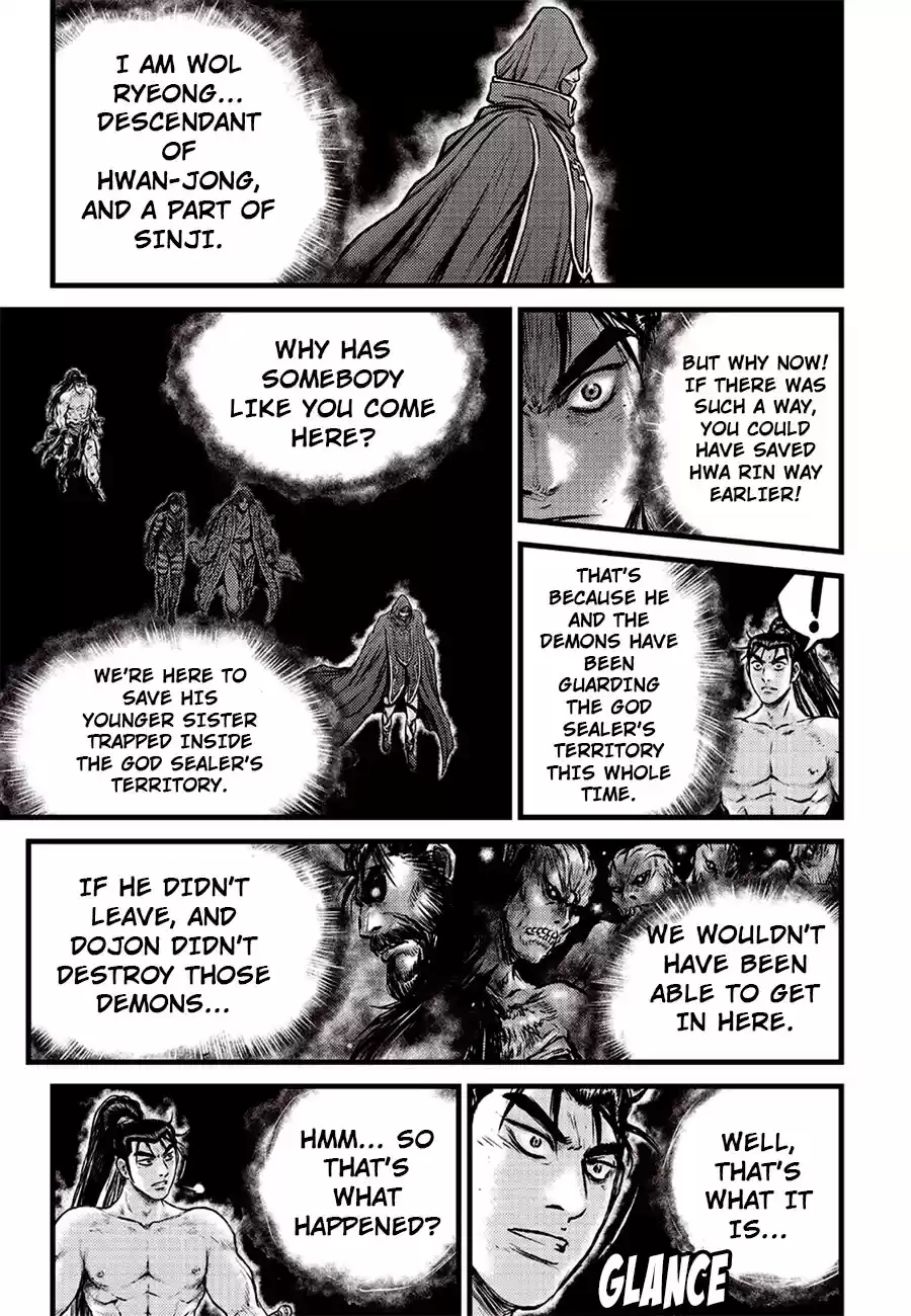 Ruler Of The Land Chapter 616