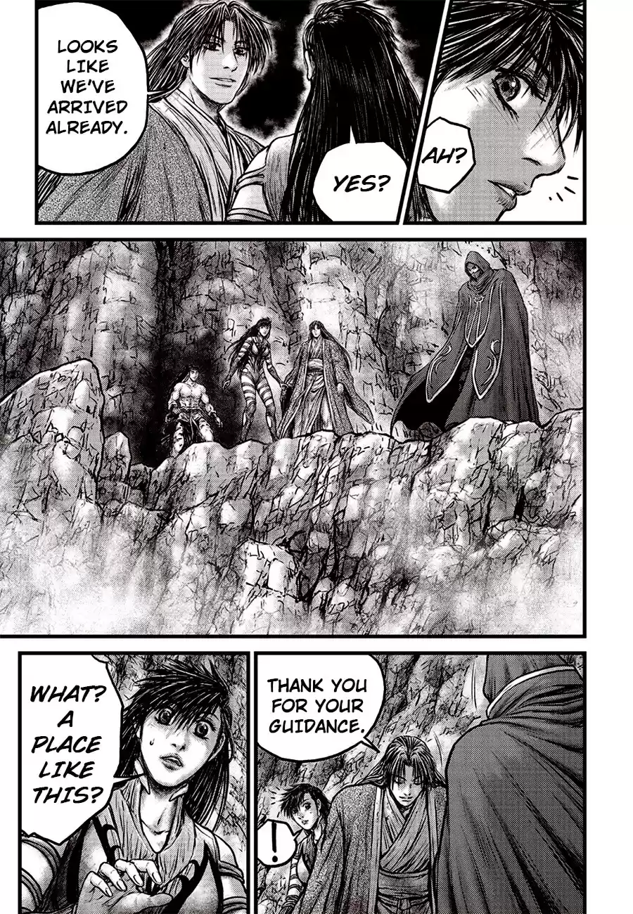 Ruler Of The Land Chapter 616