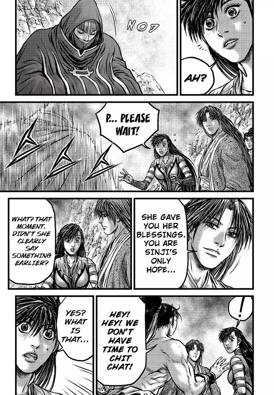 Ruler Of The Land Chapter 616