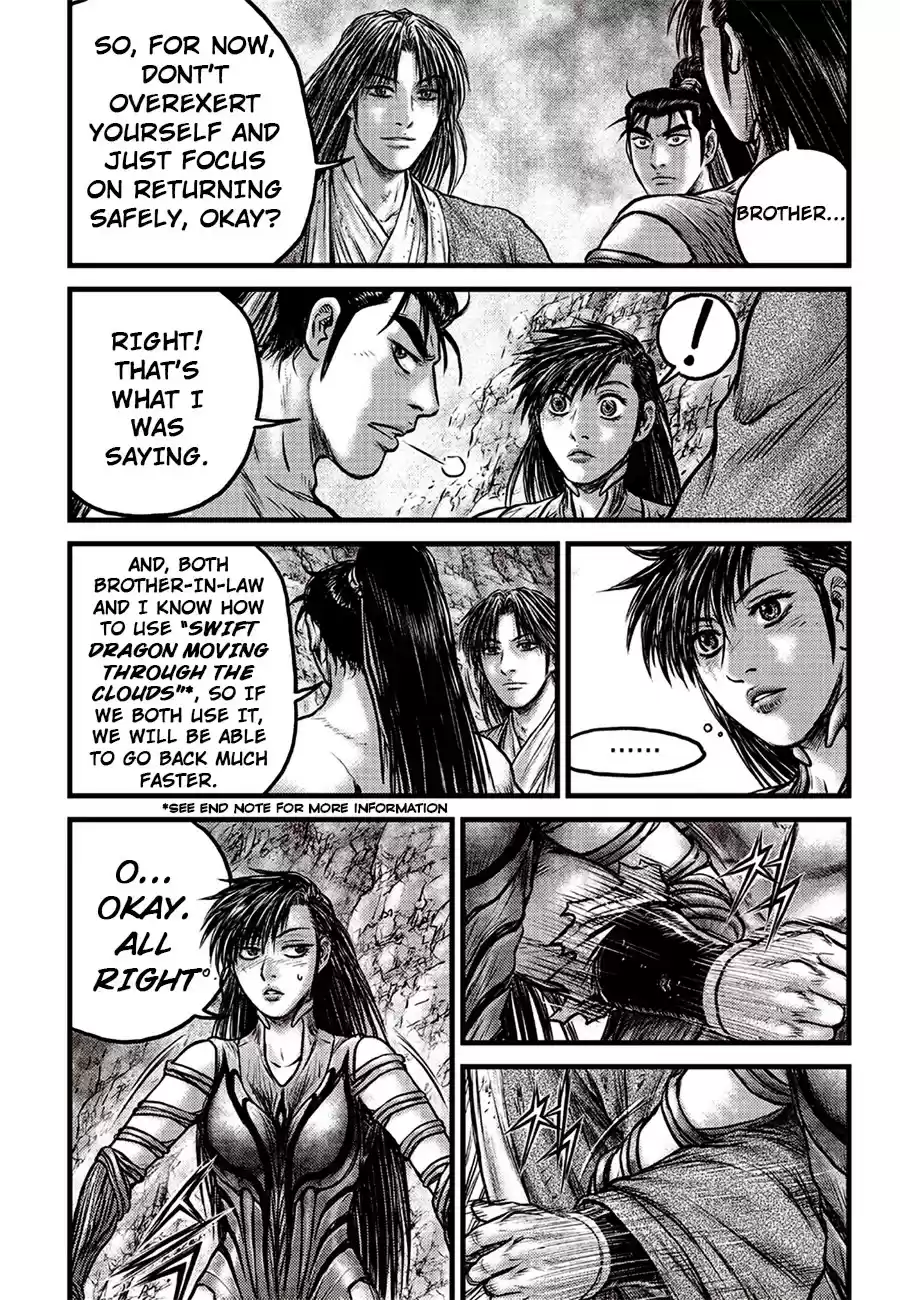 Ruler Of The Land Chapter 616