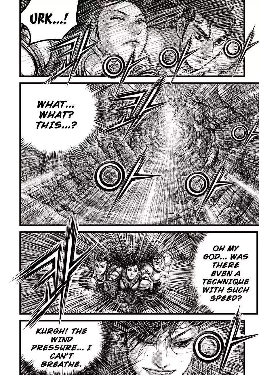 Ruler Of The Land Chapter 616