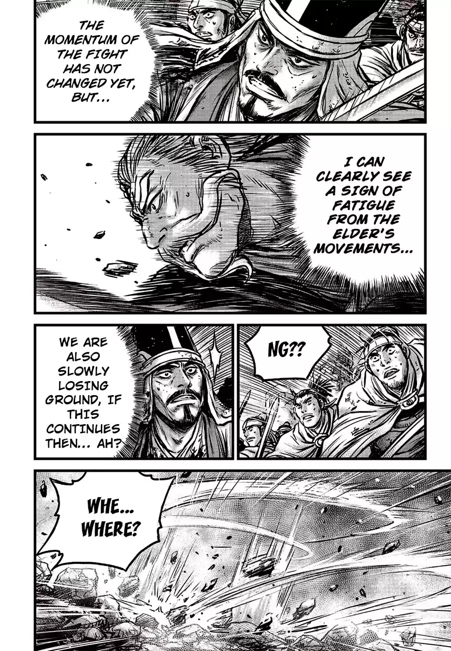 Ruler Of The Land Chapter 616