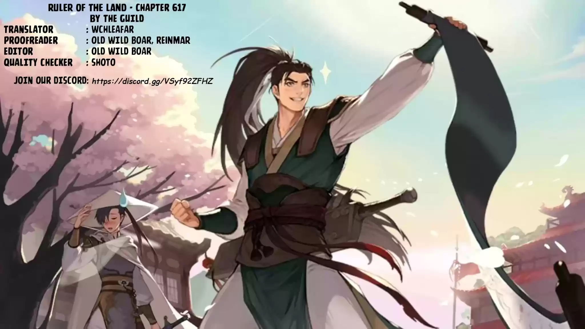 Ruler Of The Land Chapter 617