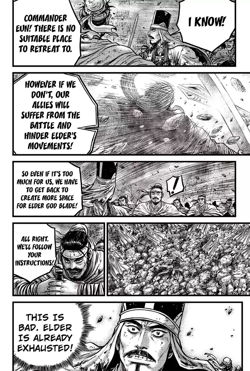 Ruler Of The Land Chapter 617