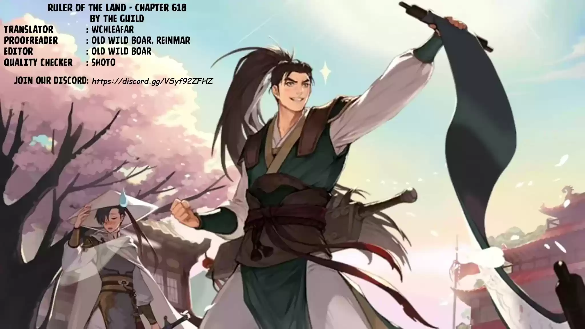 Ruler Of The Land Chapter 618